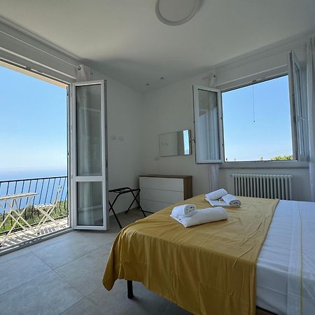 Ca' Dii Buersa - Homy 5 Terre Apartment Volastra Luaran gambar