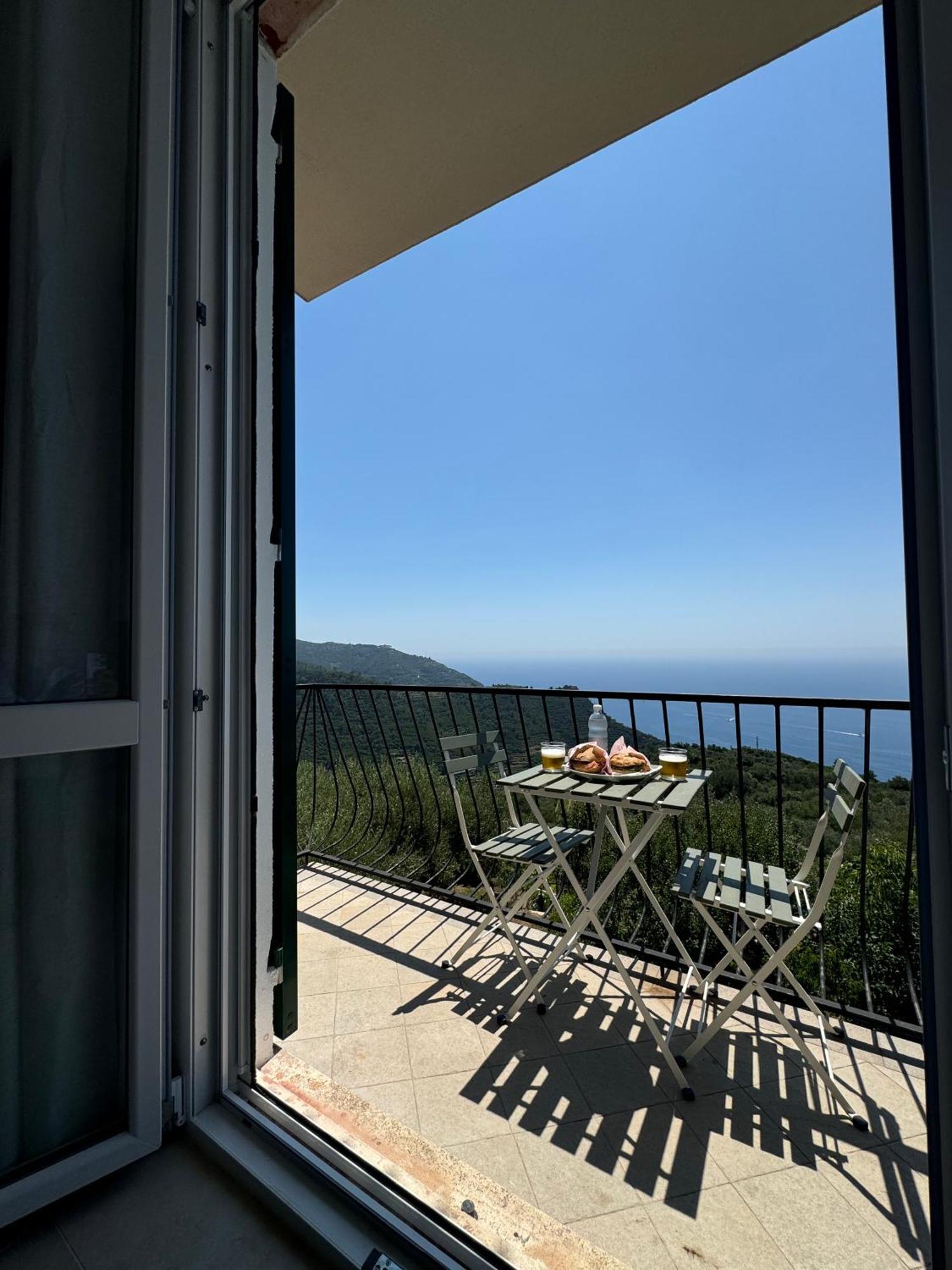 Ca' Dii Buersa - Homy 5 Terre Apartment Volastra Luaran gambar