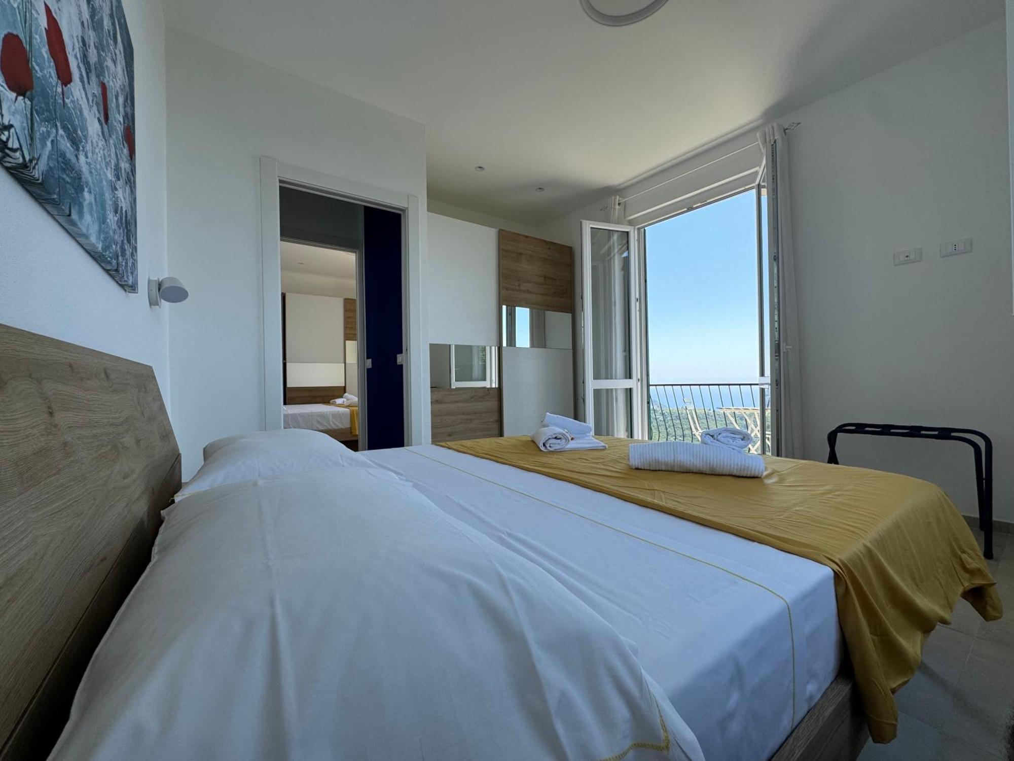 Ca' Dii Buersa - Homy 5 Terre Apartment Volastra Luaran gambar