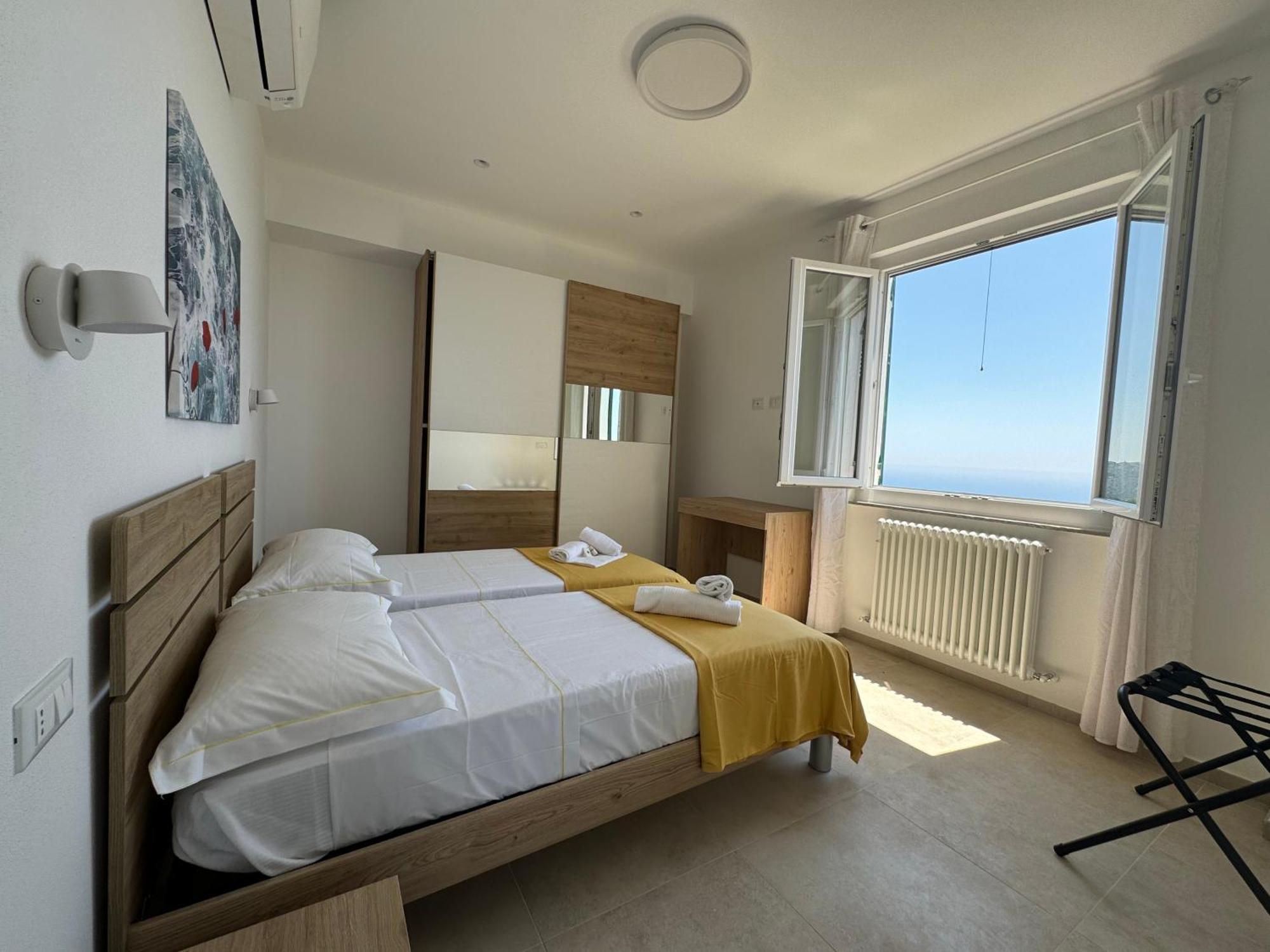 Ca' Dii Buersa - Homy 5 Terre Apartment Volastra Luaran gambar