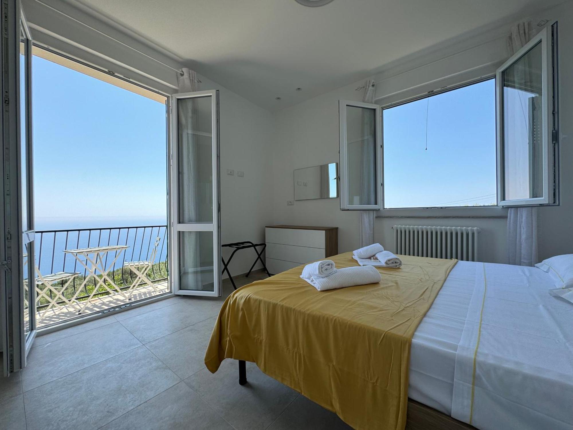 Ca' Dii Buersa - Homy 5 Terre Apartment Volastra Luaran gambar