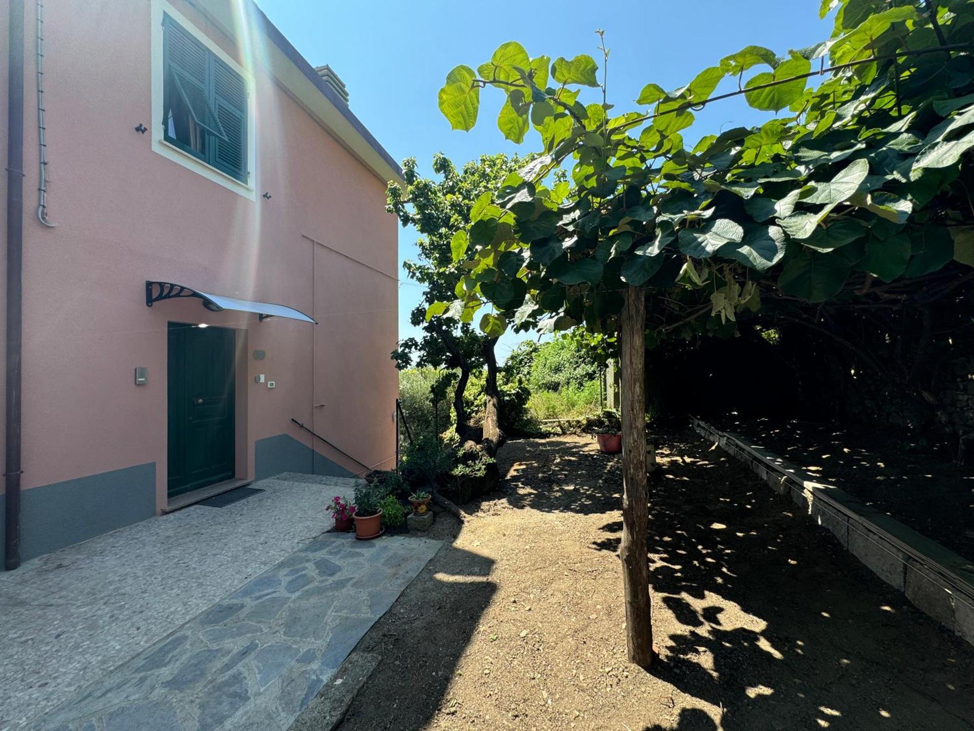 Ca' Dii Buersa - Homy 5 Terre Apartment Volastra Luaran gambar