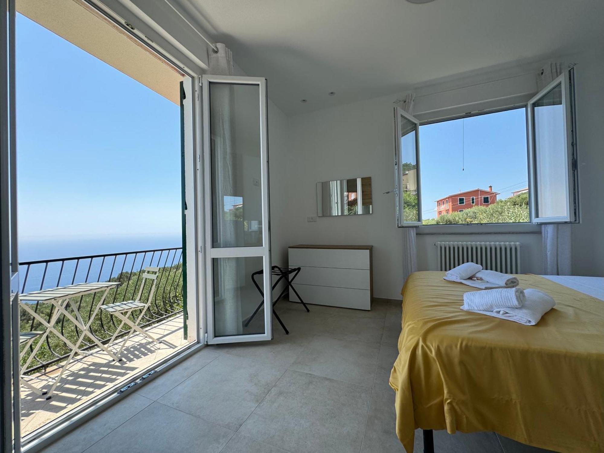 Ca' Dii Buersa - Homy 5 Terre Apartment Volastra Luaran gambar