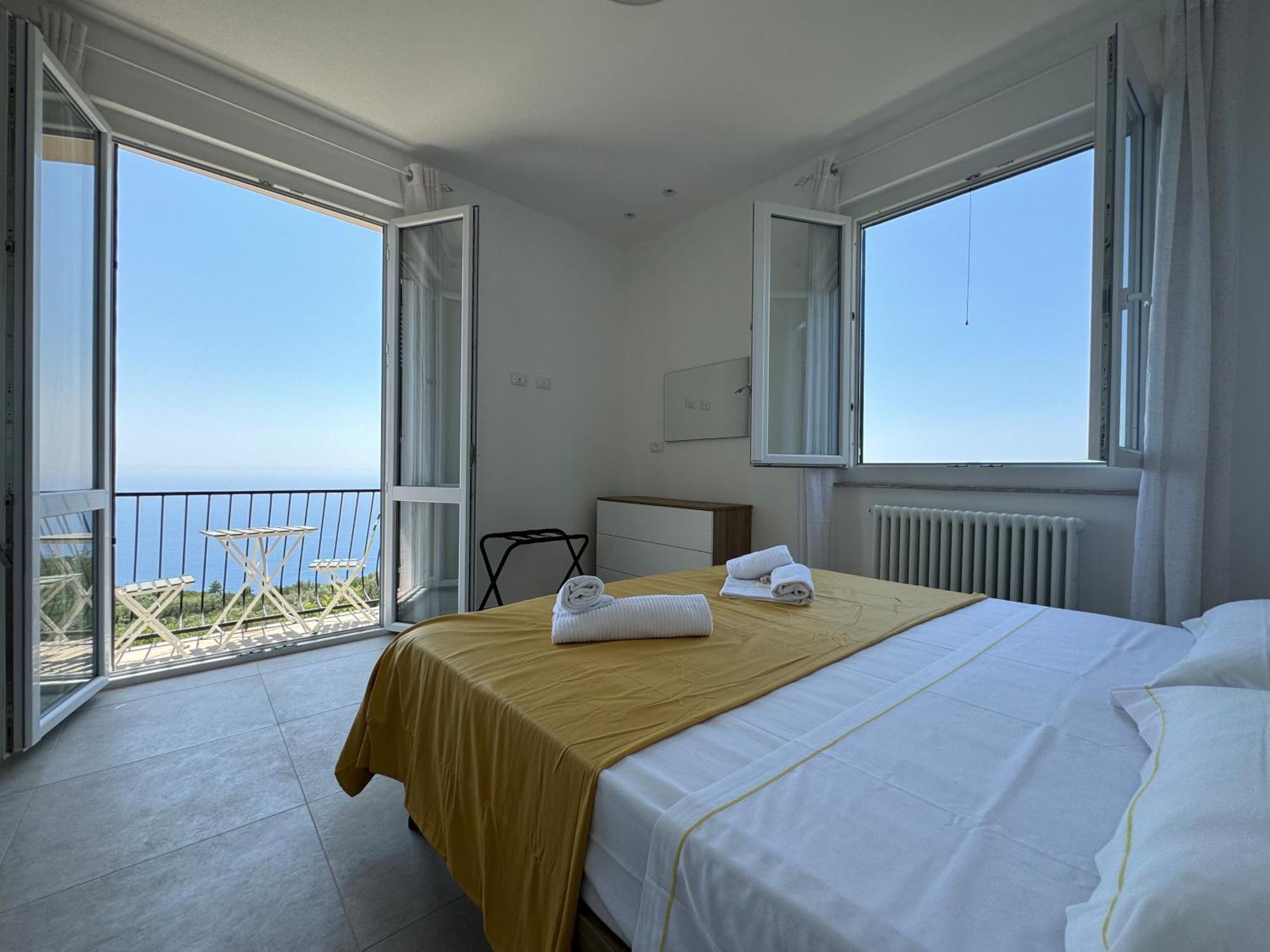 Ca' Dii Buersa - Homy 5 Terre Apartment Volastra Luaran gambar