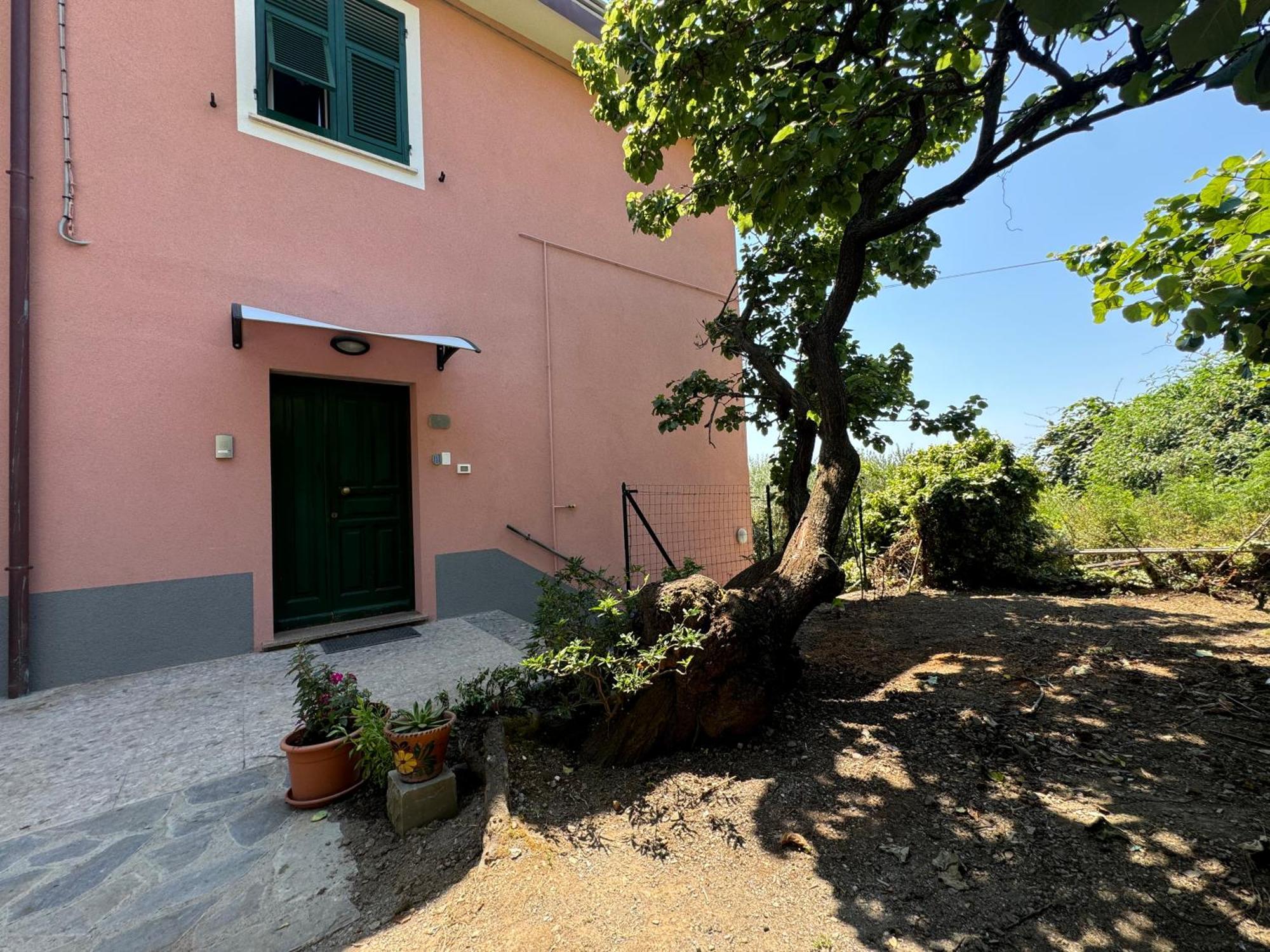 Ca' Dii Buersa - Homy 5 Terre Apartment Volastra Luaran gambar