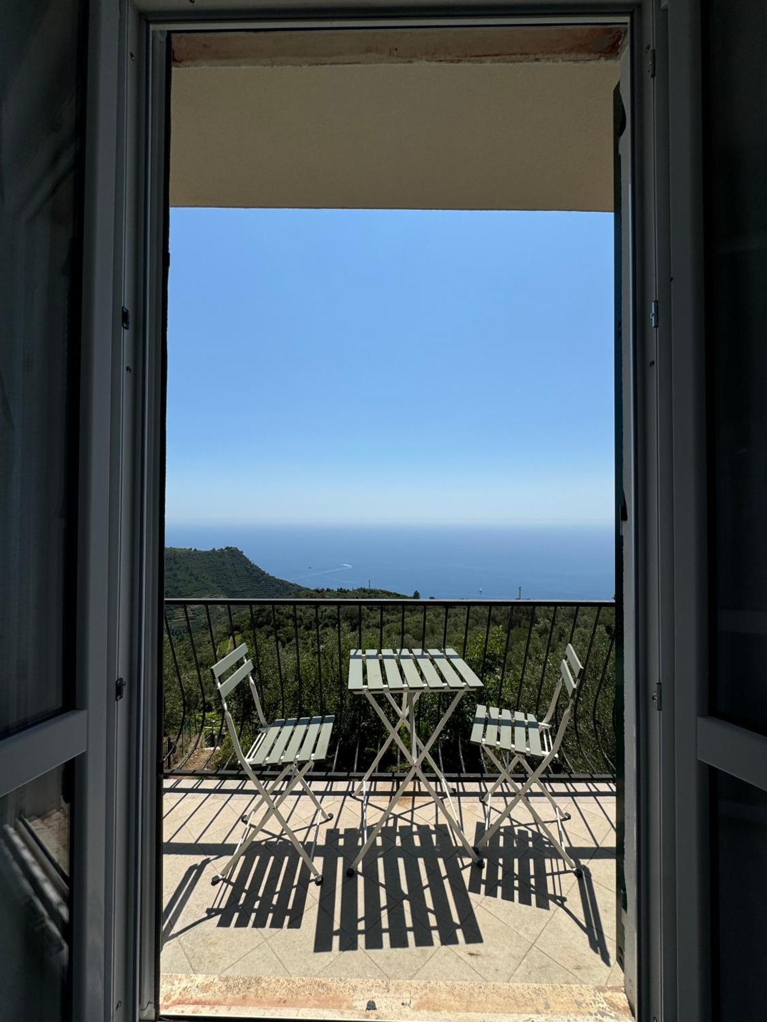 Ca' Dii Buersa - Homy 5 Terre Apartment Volastra Luaran gambar