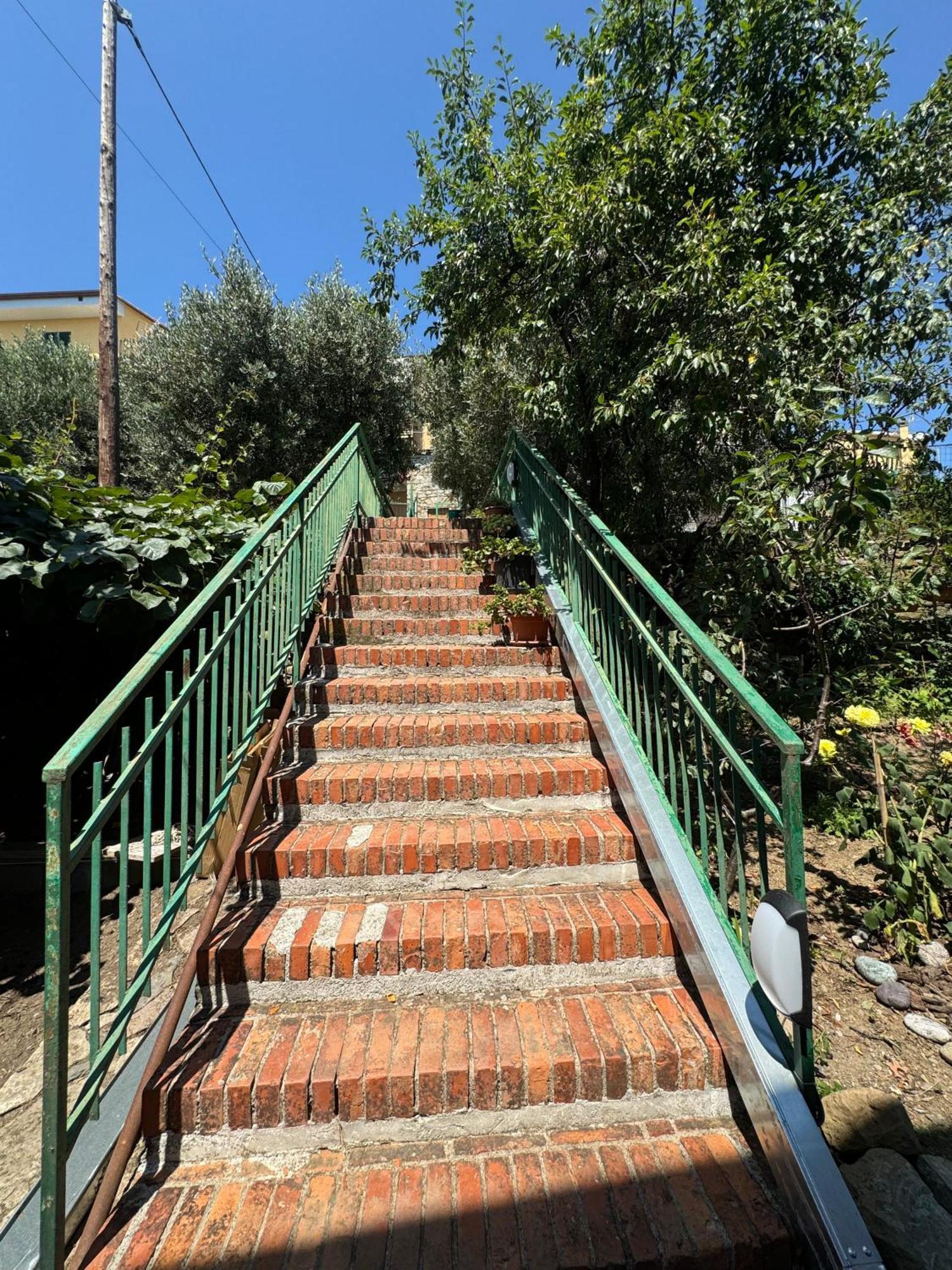 Ca' Dii Buersa - Homy 5 Terre Apartment Volastra Luaran gambar